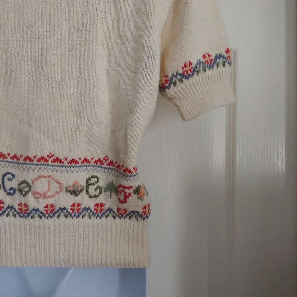 Lauren Ralph Lauren Exclusive Teacher Old Money Quiet Luxury Sweater SP Logo - Picture 14 of 16